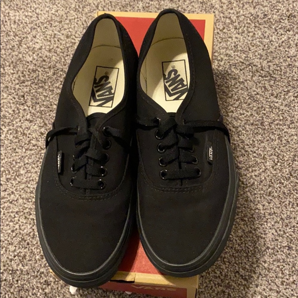Black vans